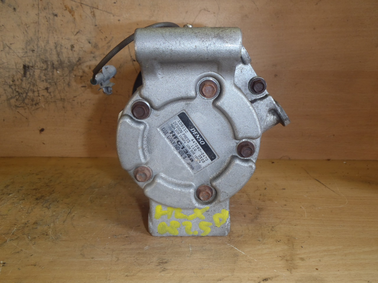 Klimakompresor 2.5 D4D