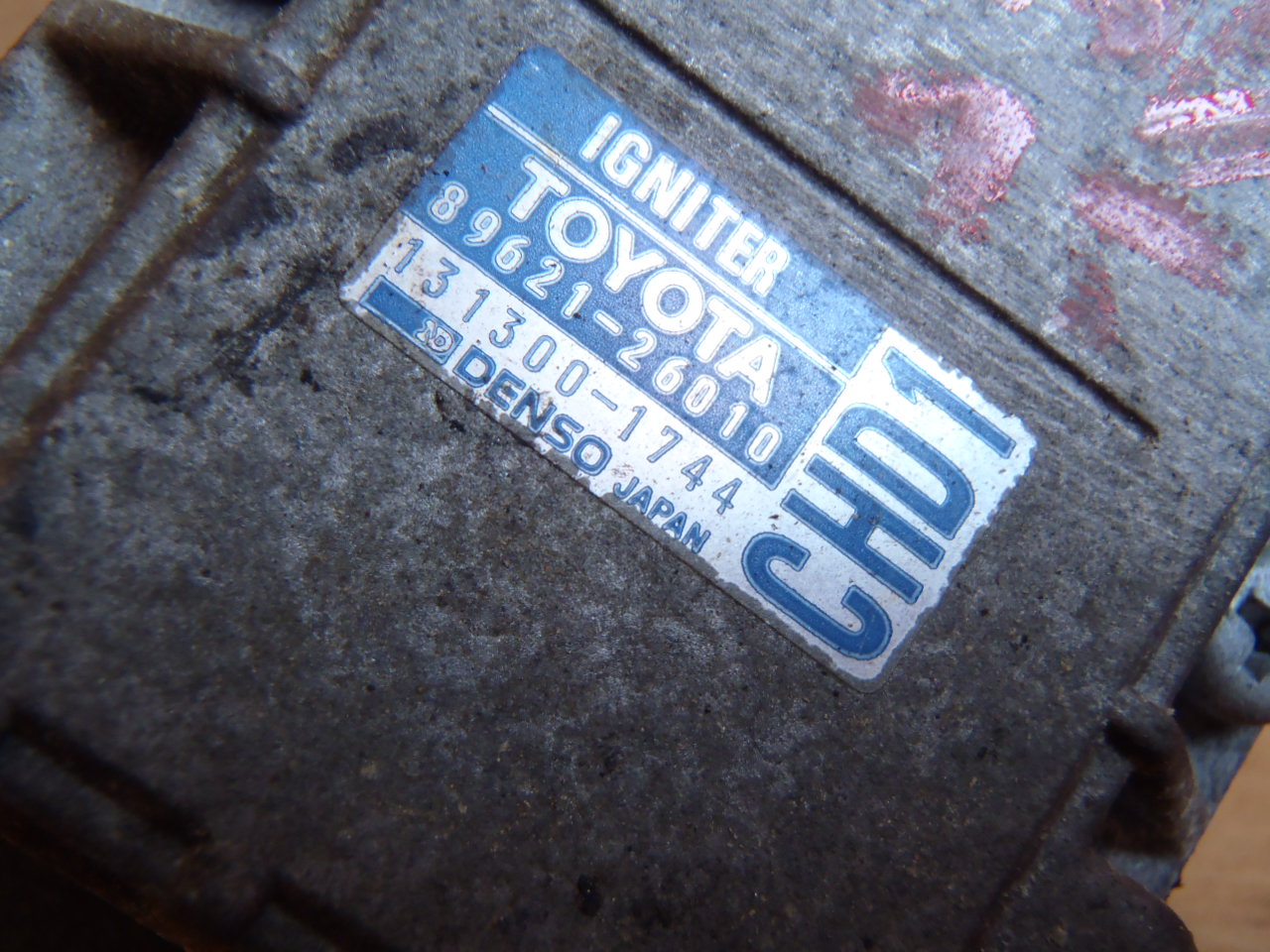 Igniter 89621-26010
