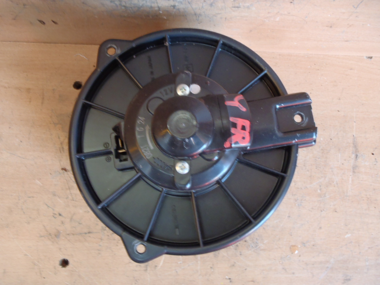 Ventilátor topení Francouz