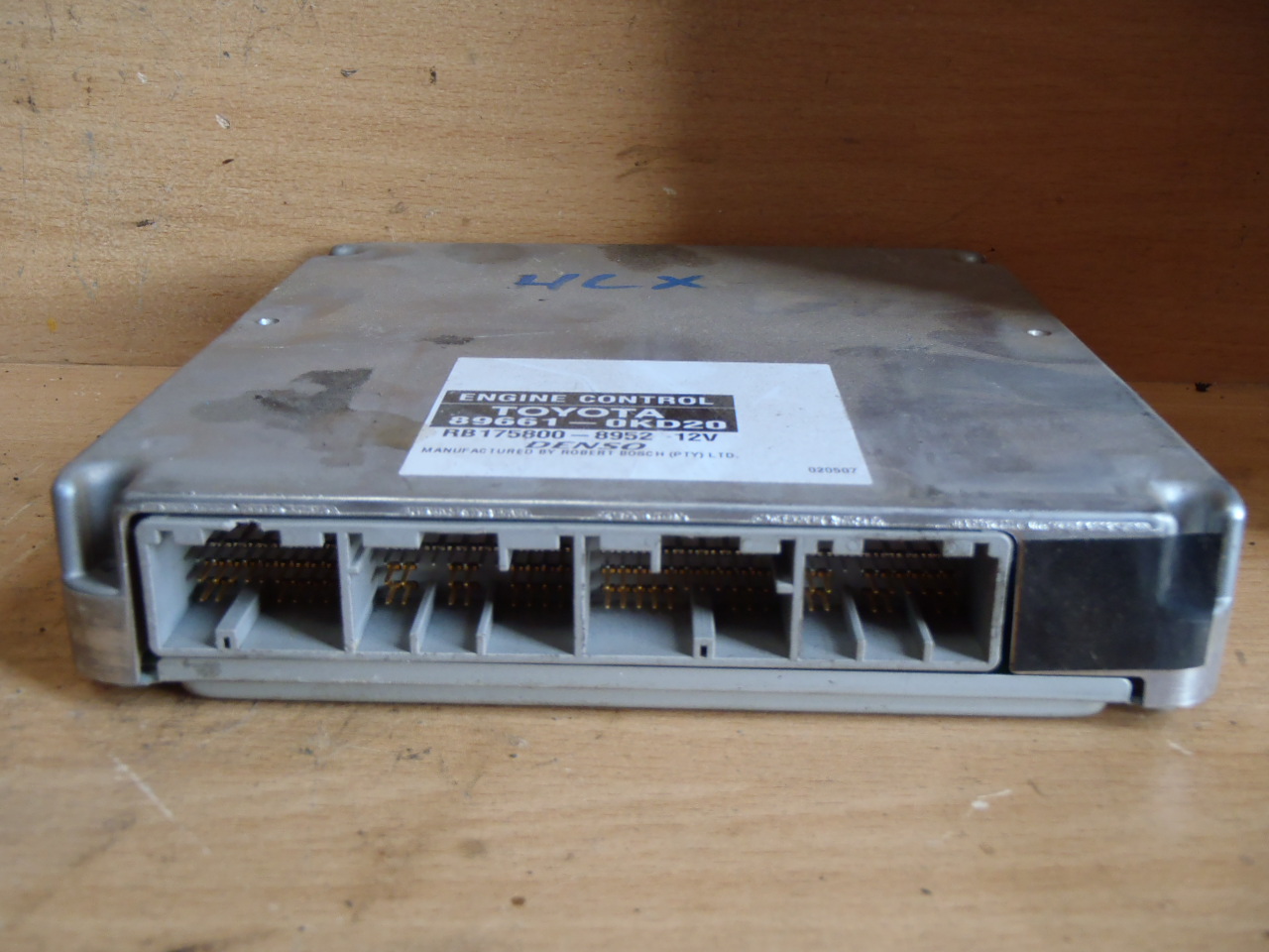 Řídící jednotka 2.5 D4D 89661-0KD20