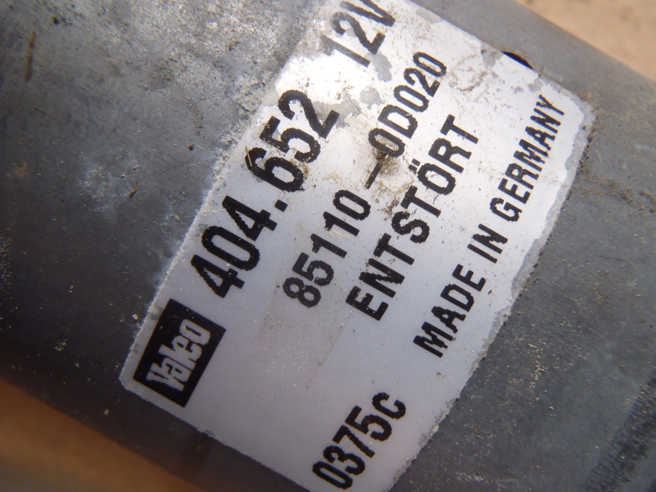 Táhla stěračů + motorek Francouz