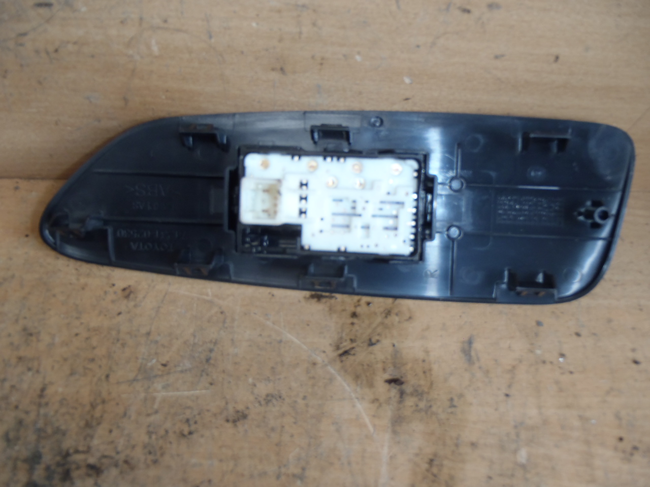 Ovládání oken spolujezdec