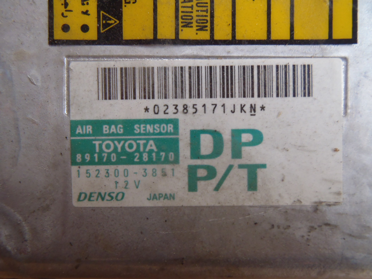 Jednotka airbagů 89170-28170