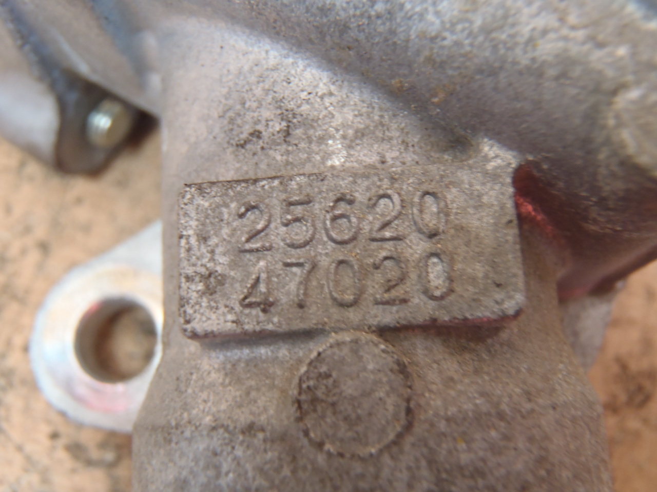 EGR ventil   1.33 1NR Dual VVT-i 25620-47020