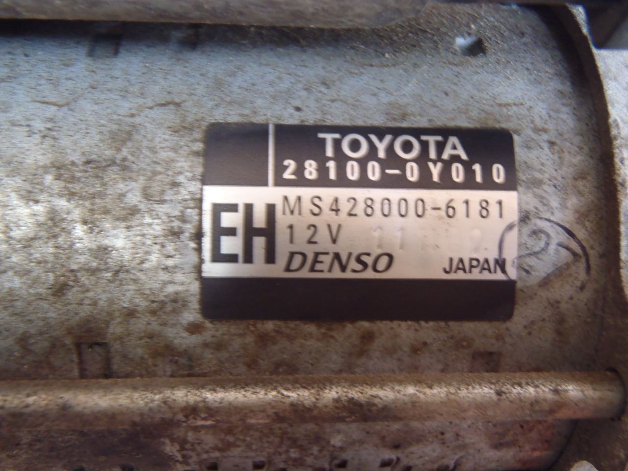 Startér 1.33 1NR Dual VVT-i 28100-0Y010