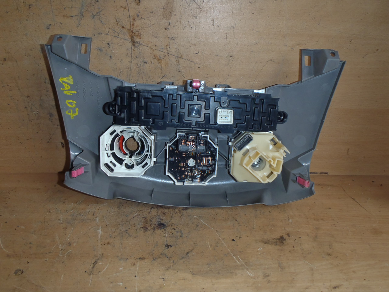 Ovládání klimatizace