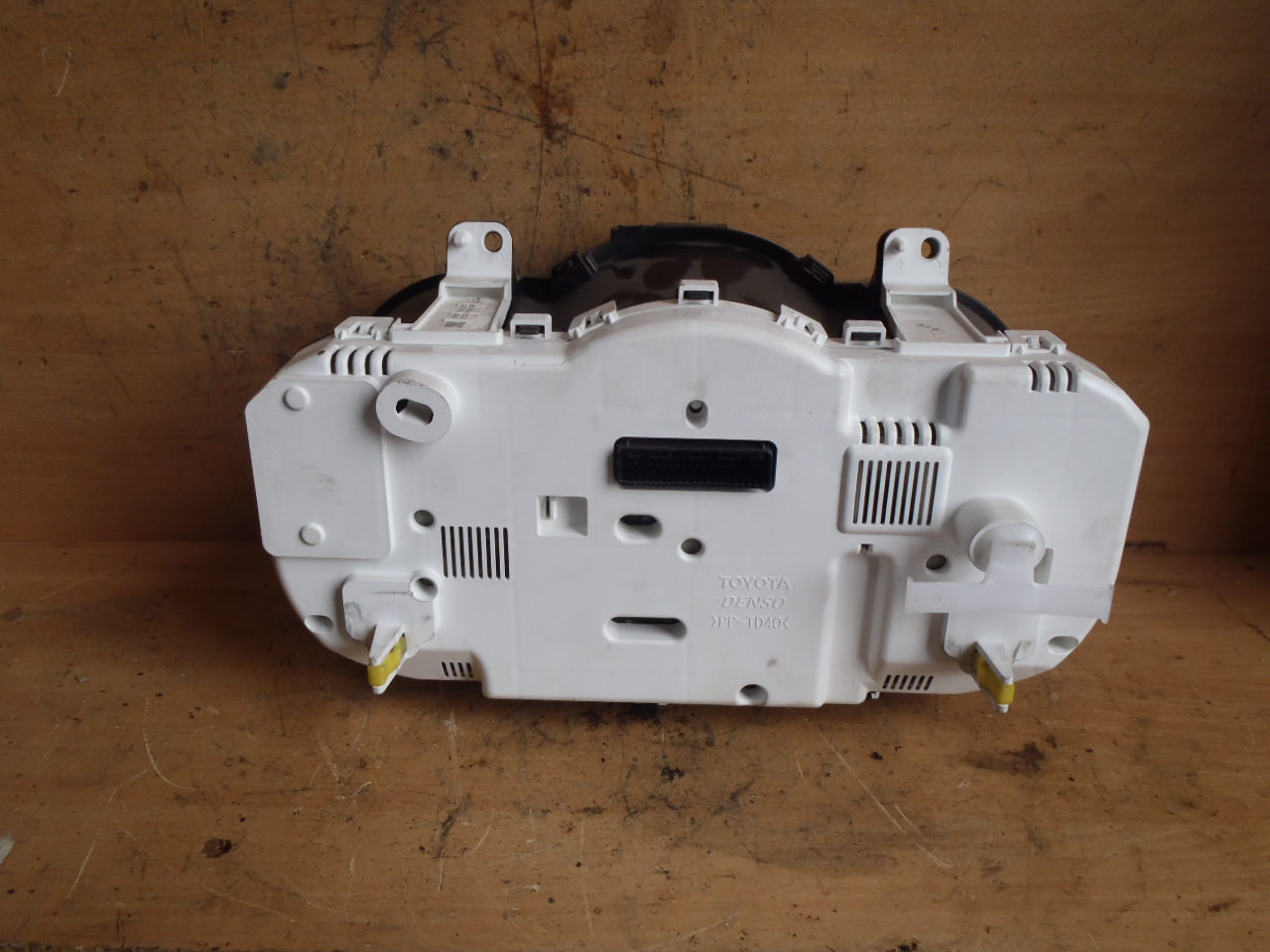 Budíky XA02 manuál