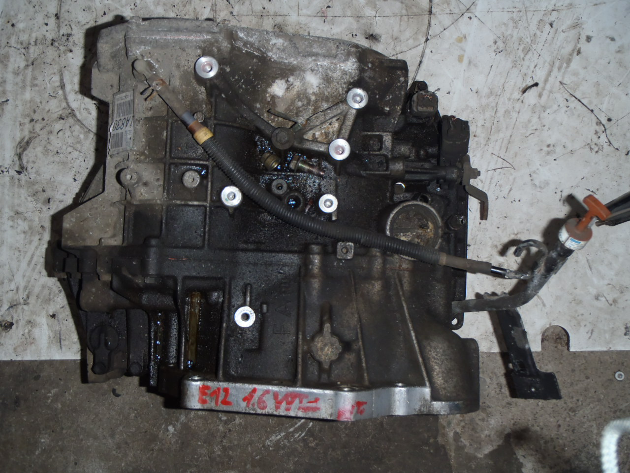 Automatická převodovka 1.6 VVT-i