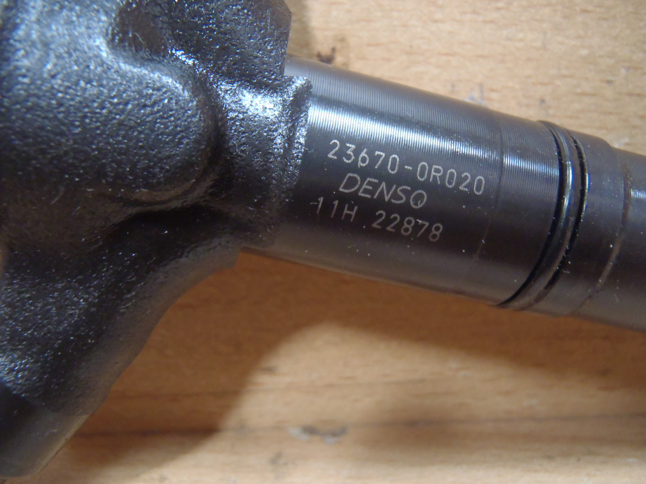 Naftový vstřik 2.2 D4D 23670-0R020