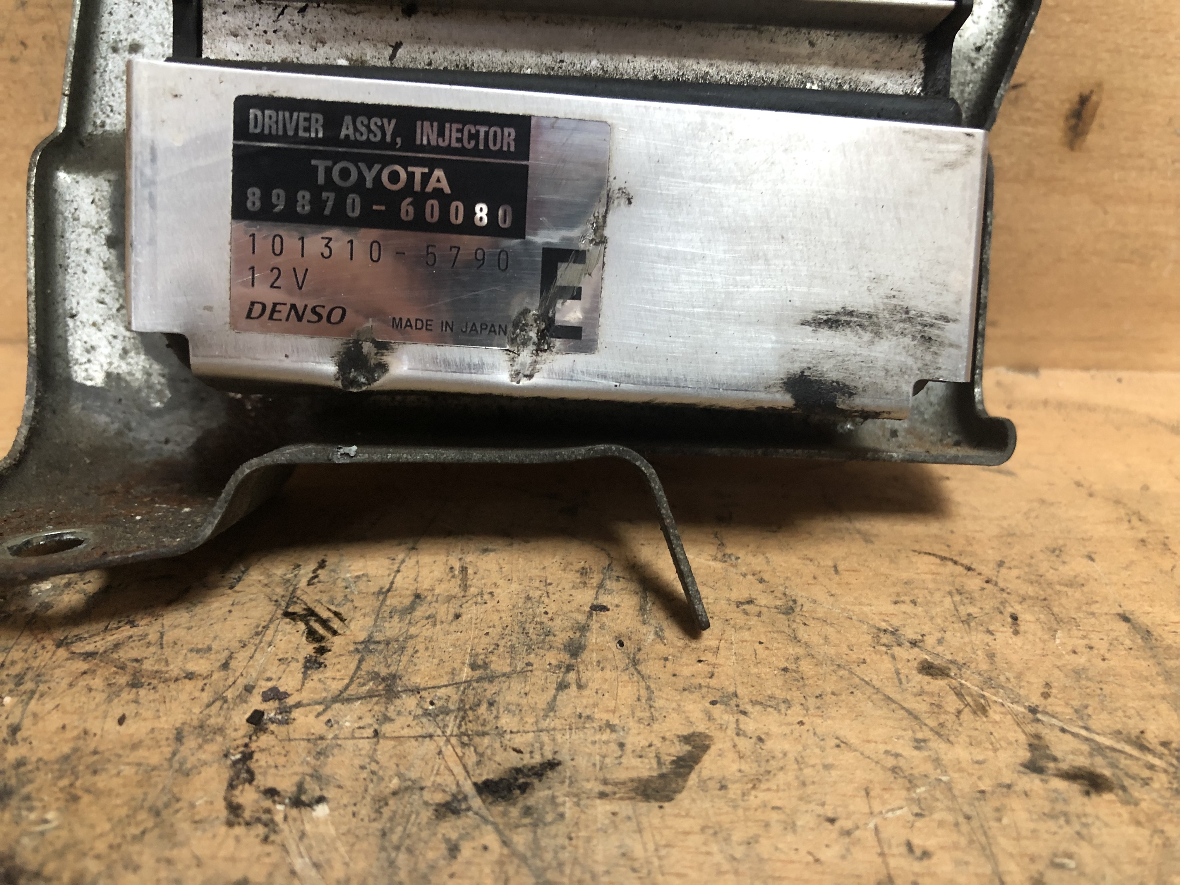 Driver Injector 89870-60080