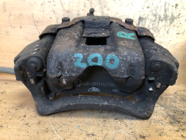 pravý zadní brzdič