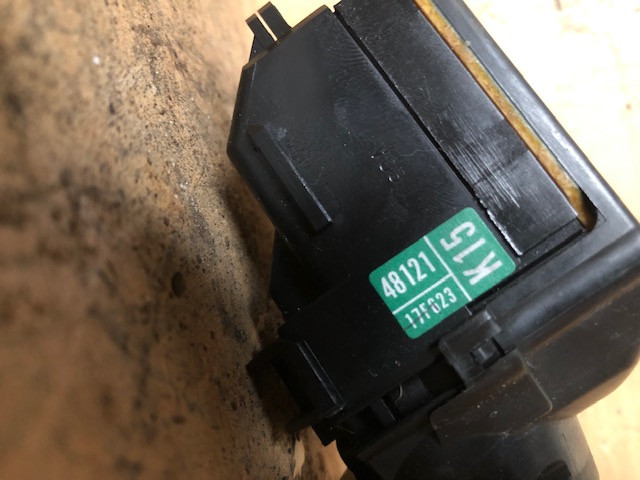 Ovládání stěračů