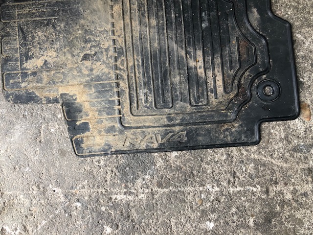 Originální gumové koberce