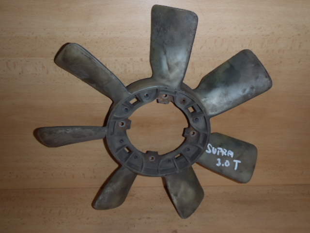 Vrtule chlazení motoru Toyota Supra 3.0T