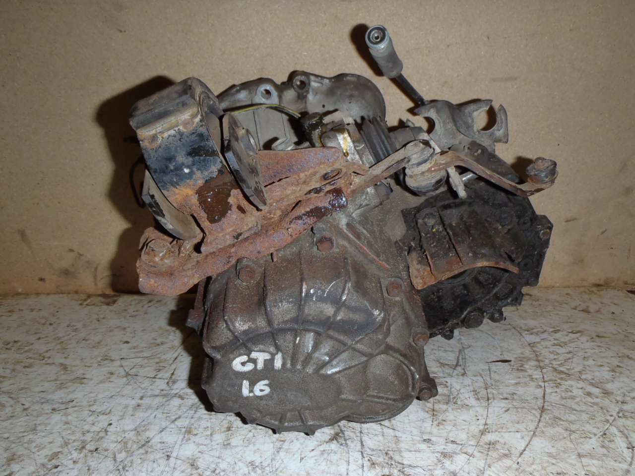 Převodovka 1.6i GTI