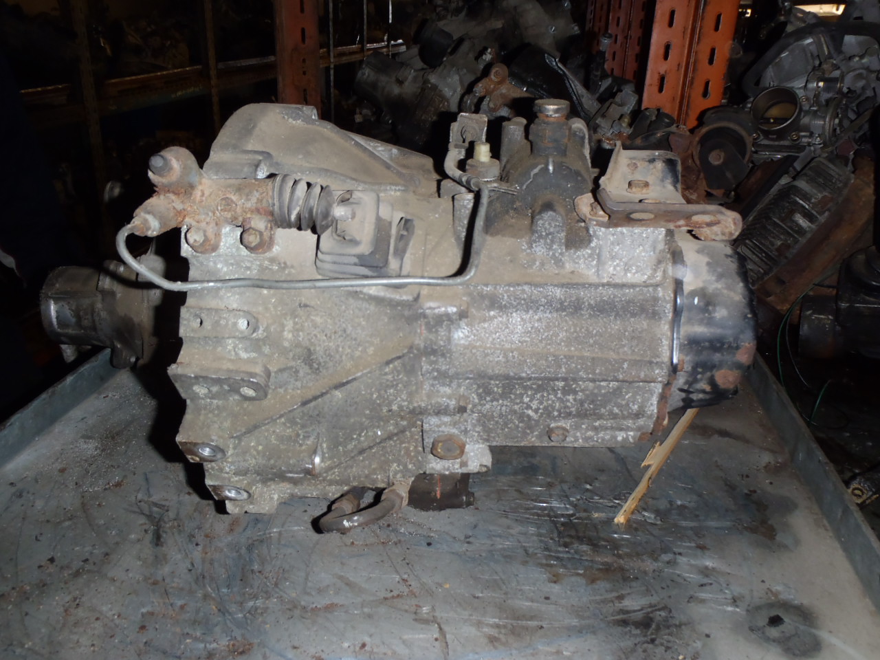 Převodovka 1.6i 4x4