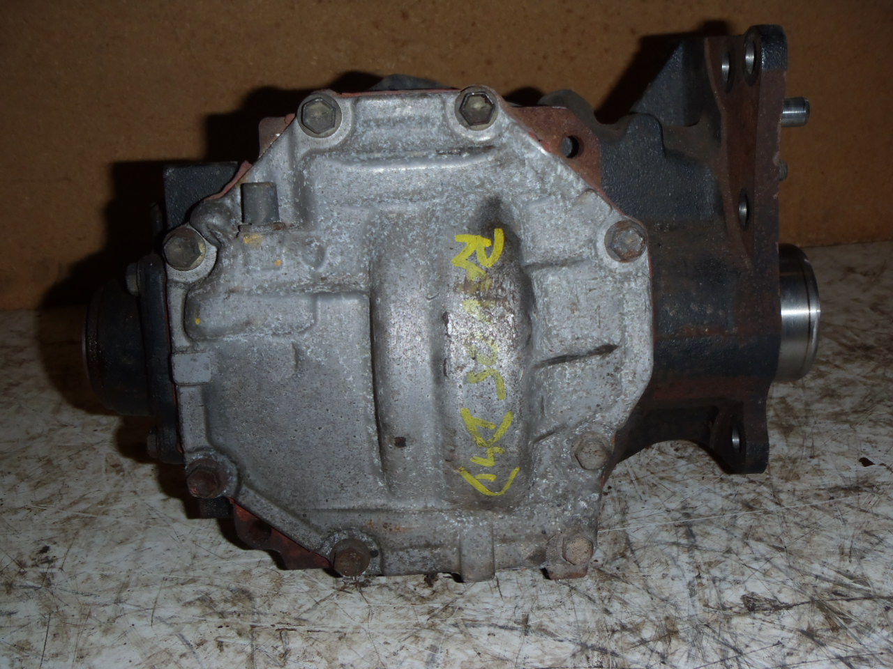 Přídavná převodovka 2.0 D4D aut/man 