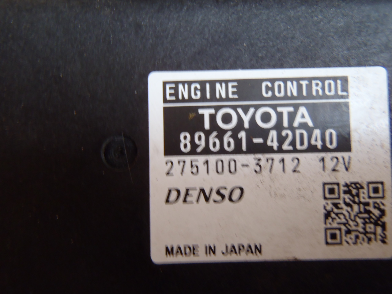 Řídící jednotka VVT-i automat