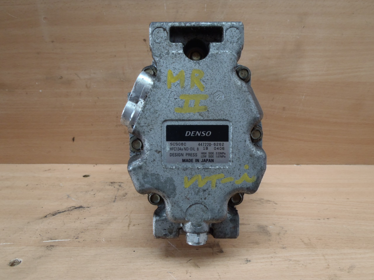 Klimakompresor 1.8 VVT-i