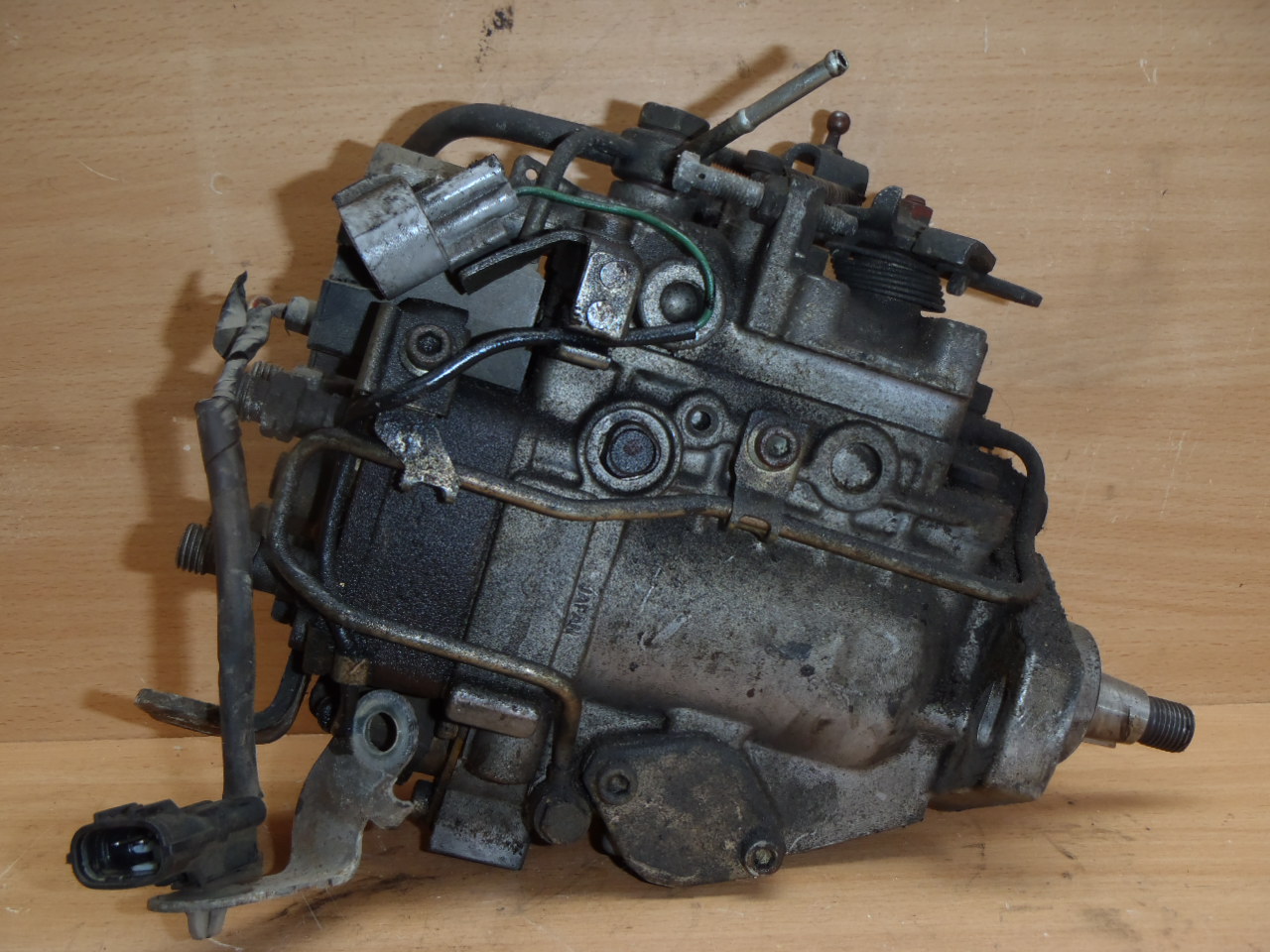 Vysokotlaké naftové čerpadlo TD