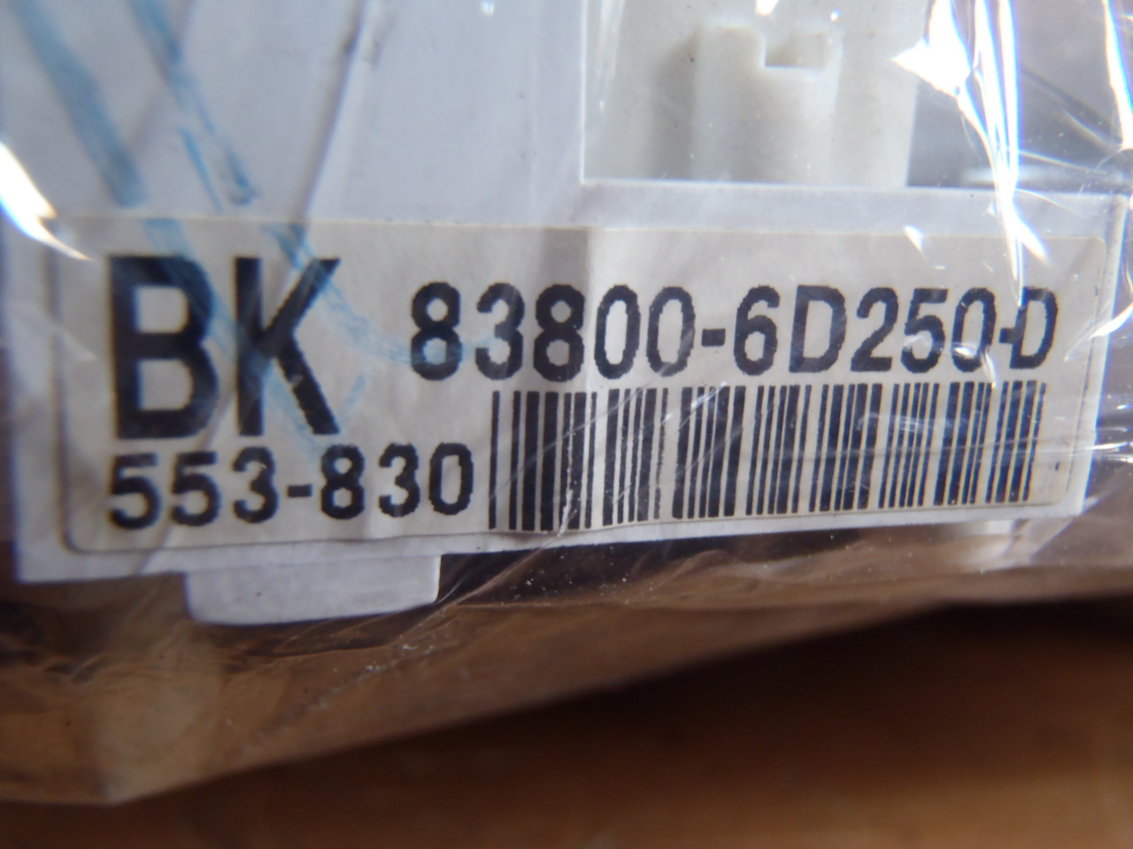 Budíky 3.0 D4D manuální 83800-6D250-D 