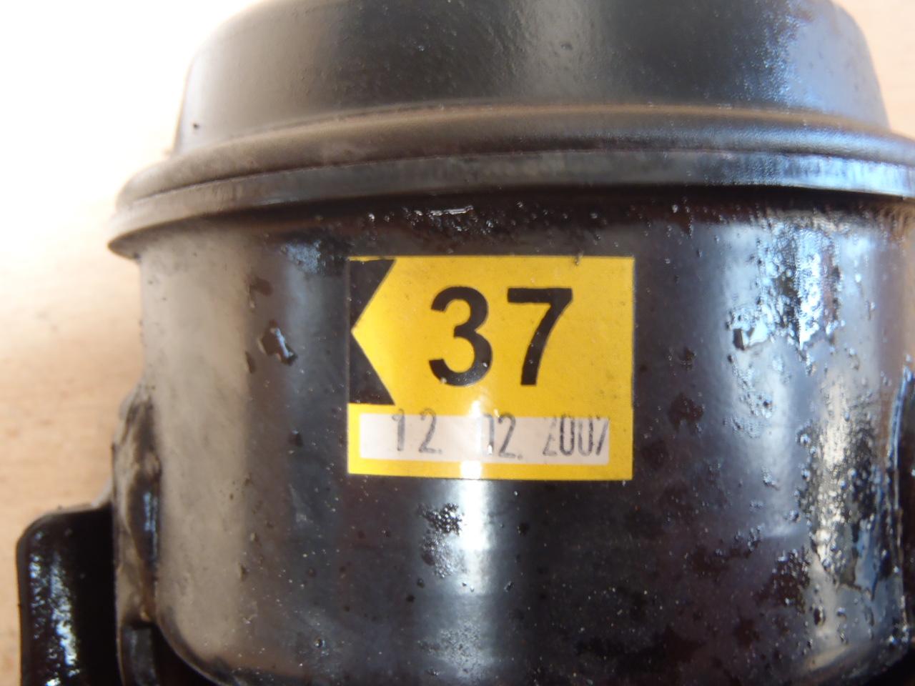 Silentblok motoru 1.4 D4D