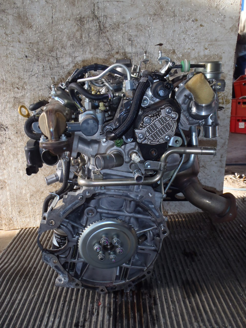 Motor 1.4 D4D