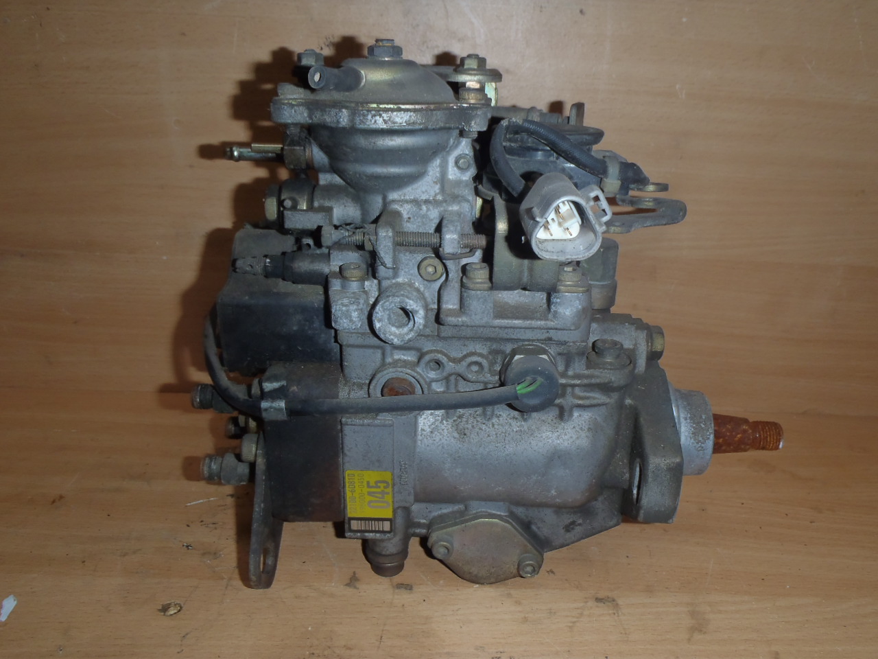 Vysokotlaké naftové čerpadlo TD