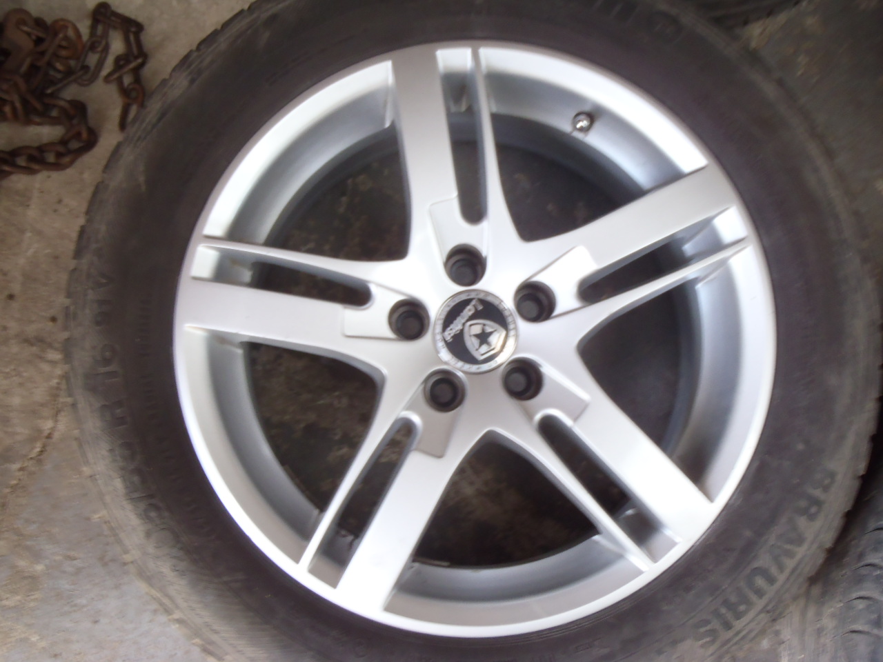 Alu disky 16" Lantisi