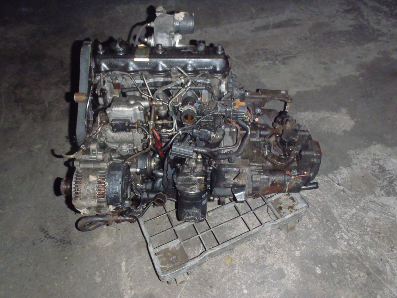 Motor převodovka VW Passat 1.9 TDI