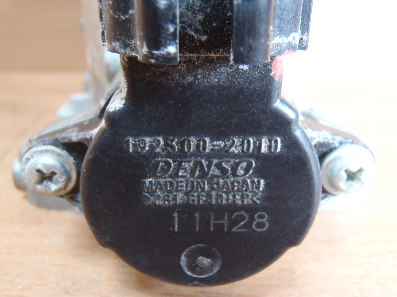 Klapka sání 2.0 D4D