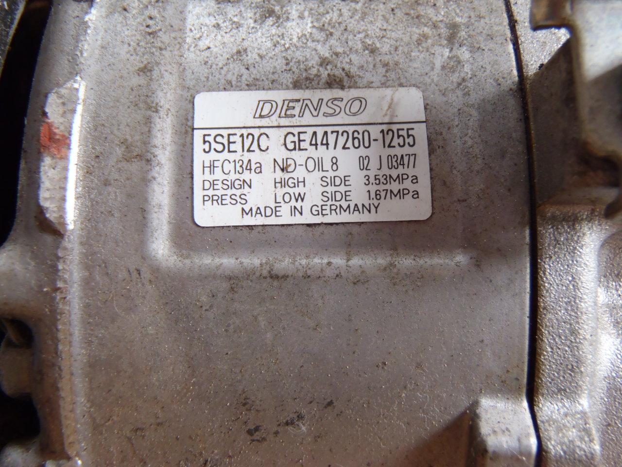 Klimakompresor 2.0 D4D