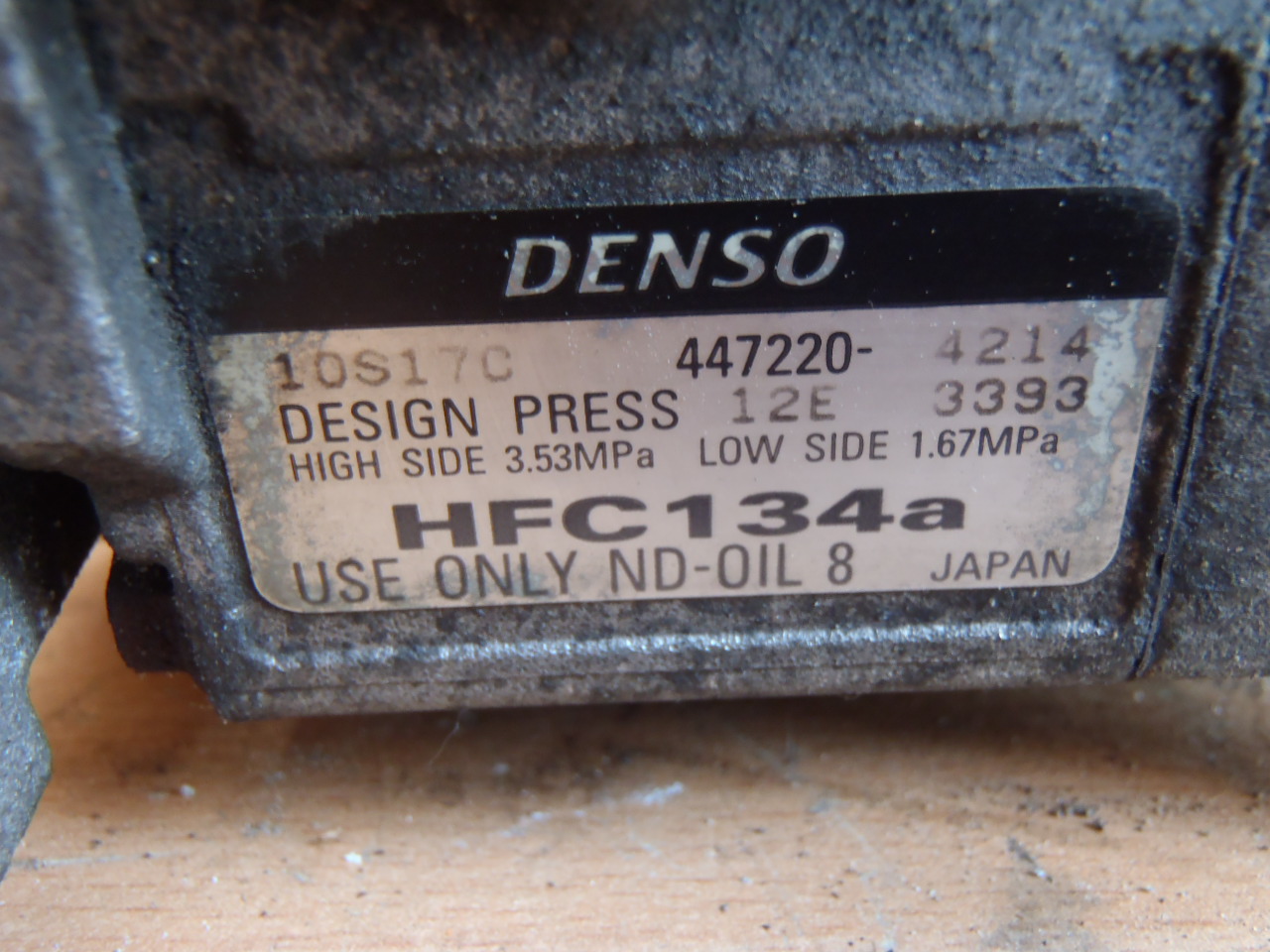 Klimakompresor 2.0 VVT-i