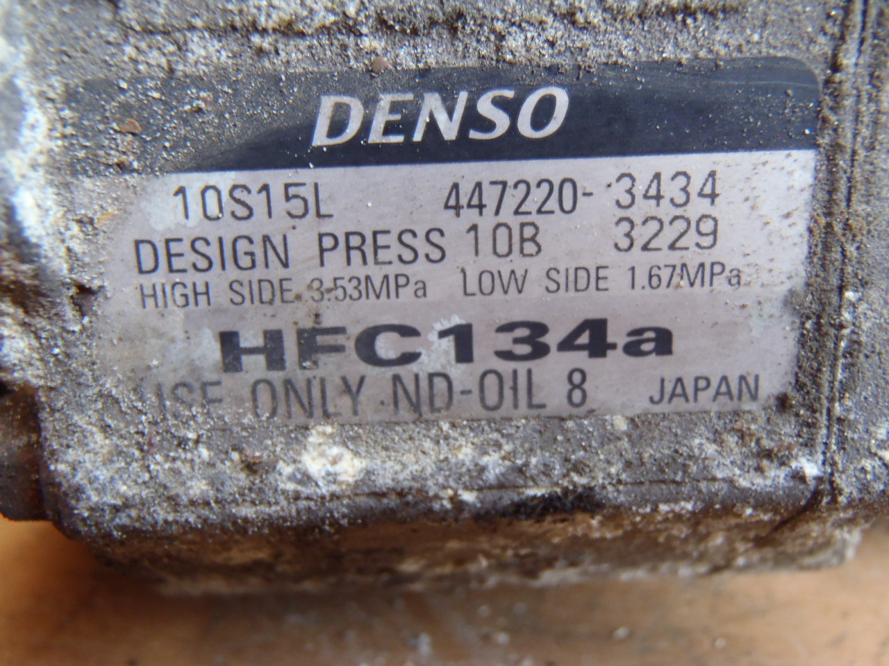 Klimakompresor 2.0 D4D