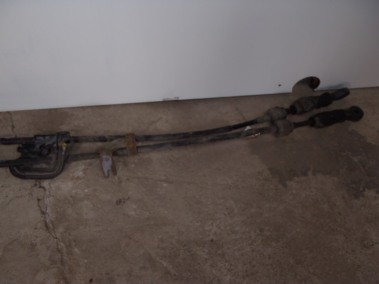 Kulisa řazení + táhla.