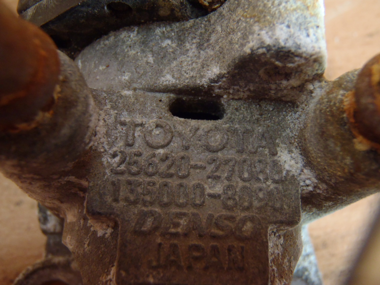 EGR ventil 2.0 D4D 25620-27080