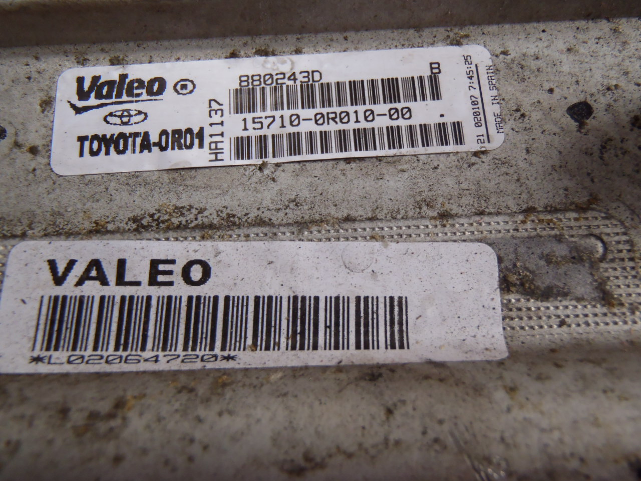 Chladič oleje D4D/D-CAT