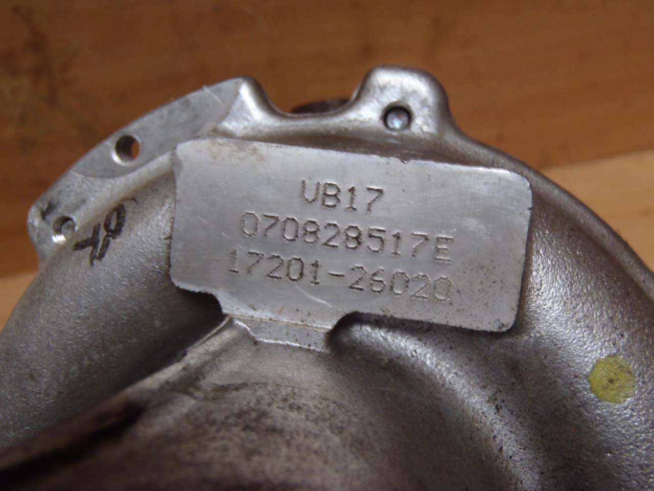 Turbo 17201-26020