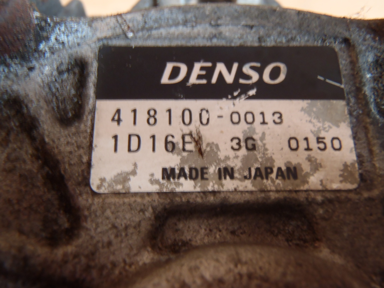 Vodní pumpa 3.0 D4D