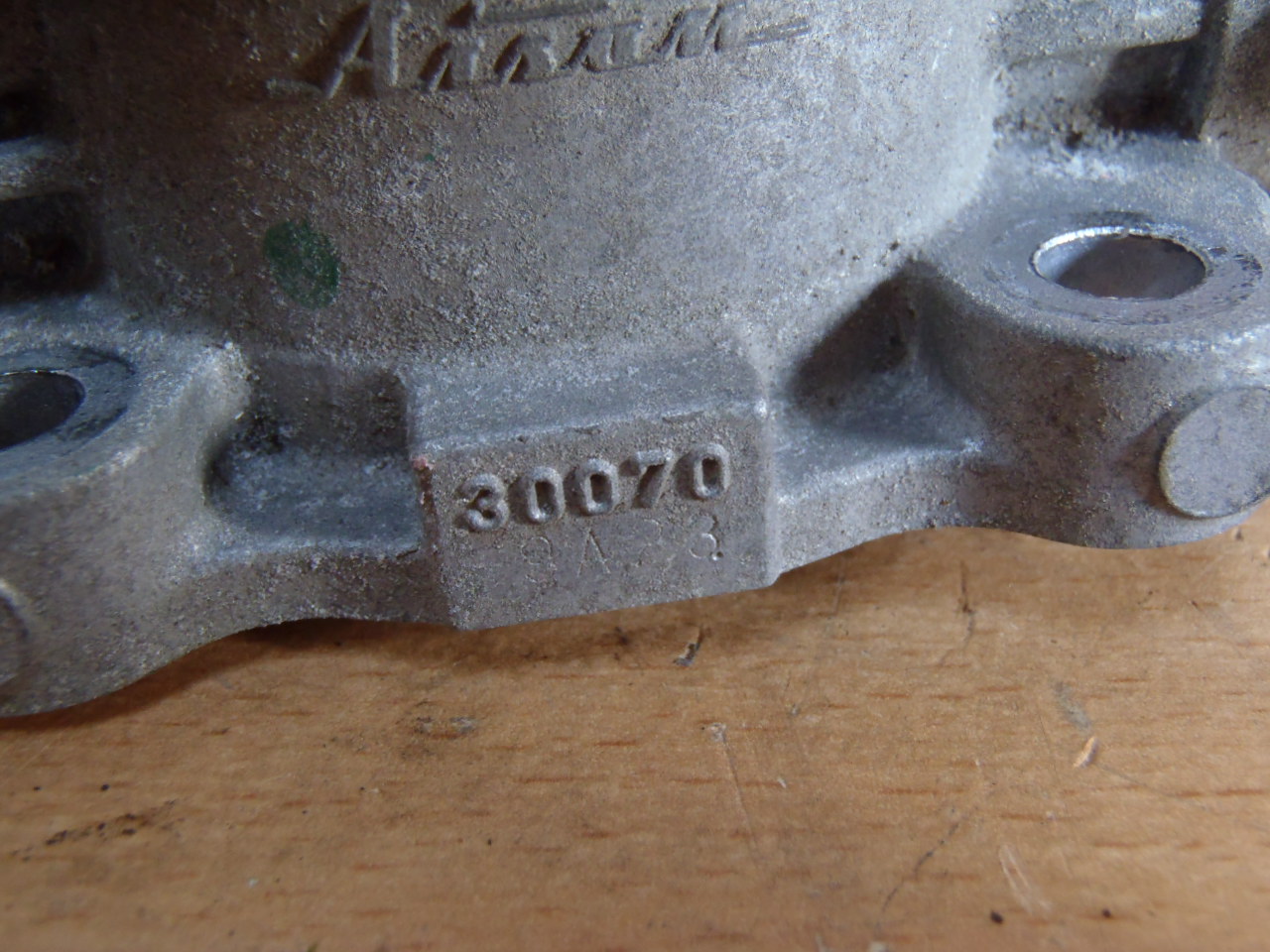 Škrtící klapka sání 3.0 D4D