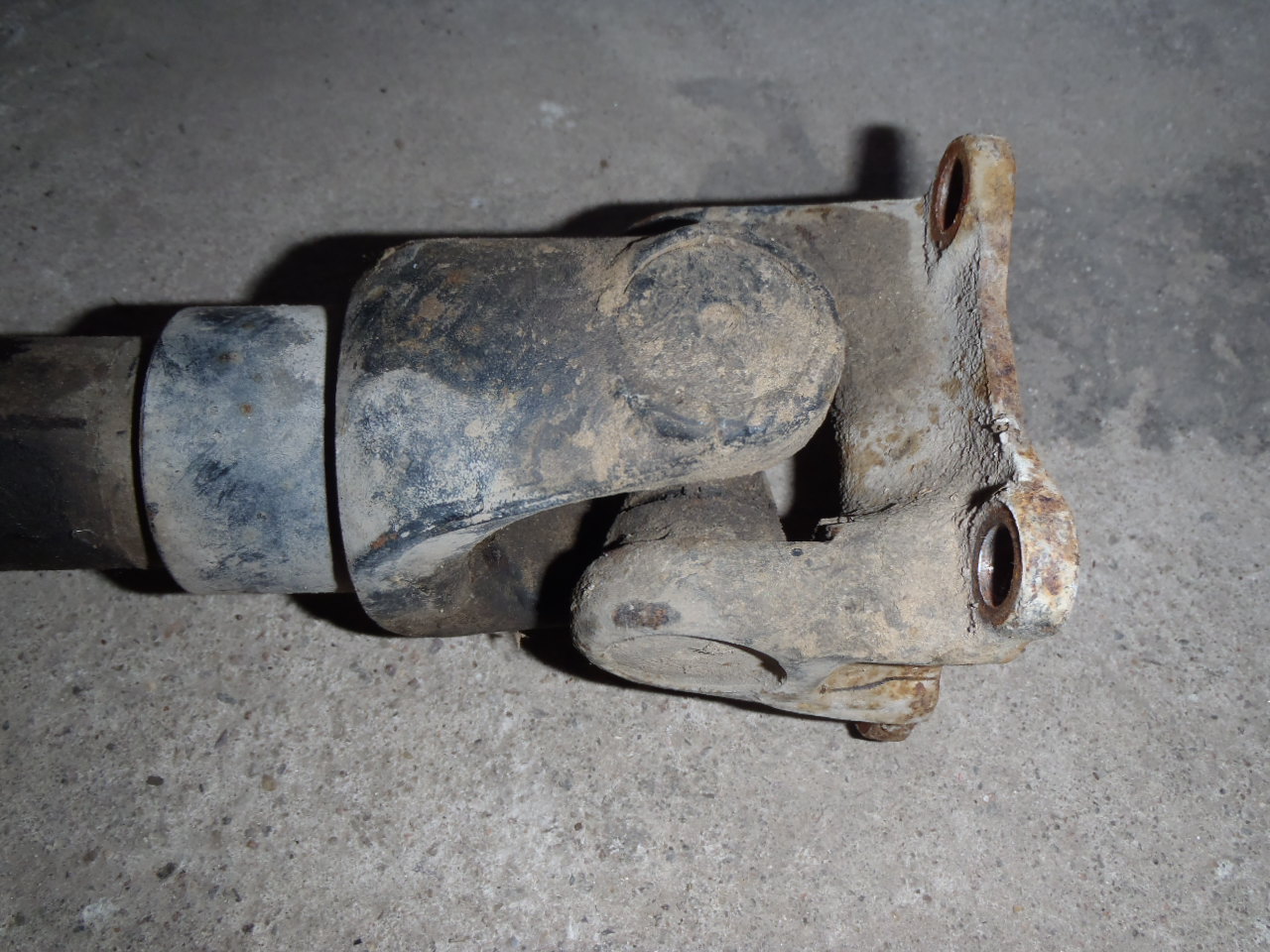 Zadní kardan 4.2 TD automat