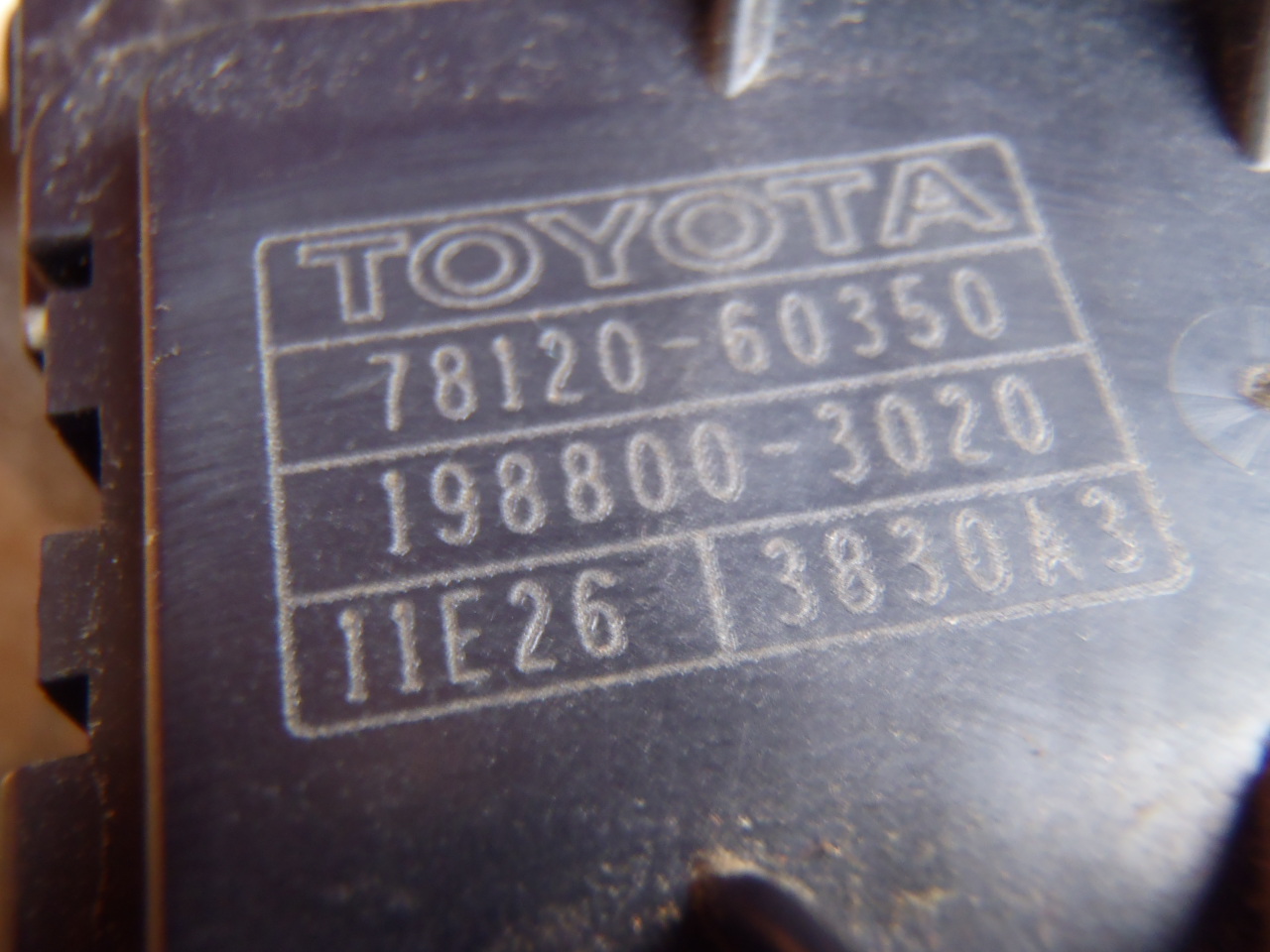 Pedál plynu s potenciometrem 3.0 D4D 