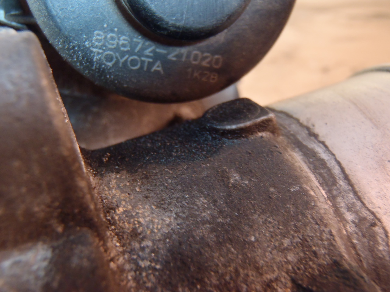 Škrtící klapka sání 2.0 D4D 