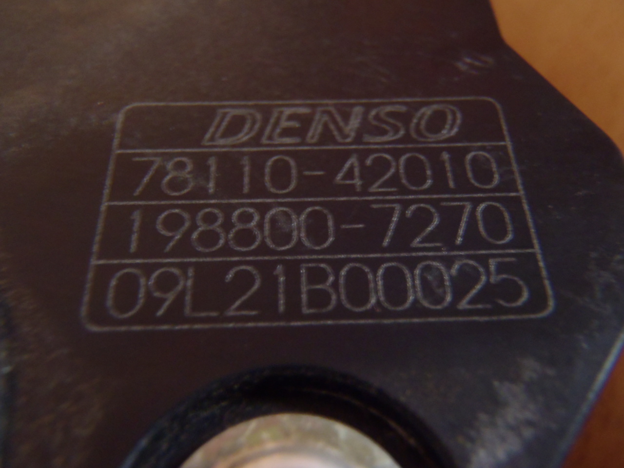 Pedál plynu s potenciometrem 