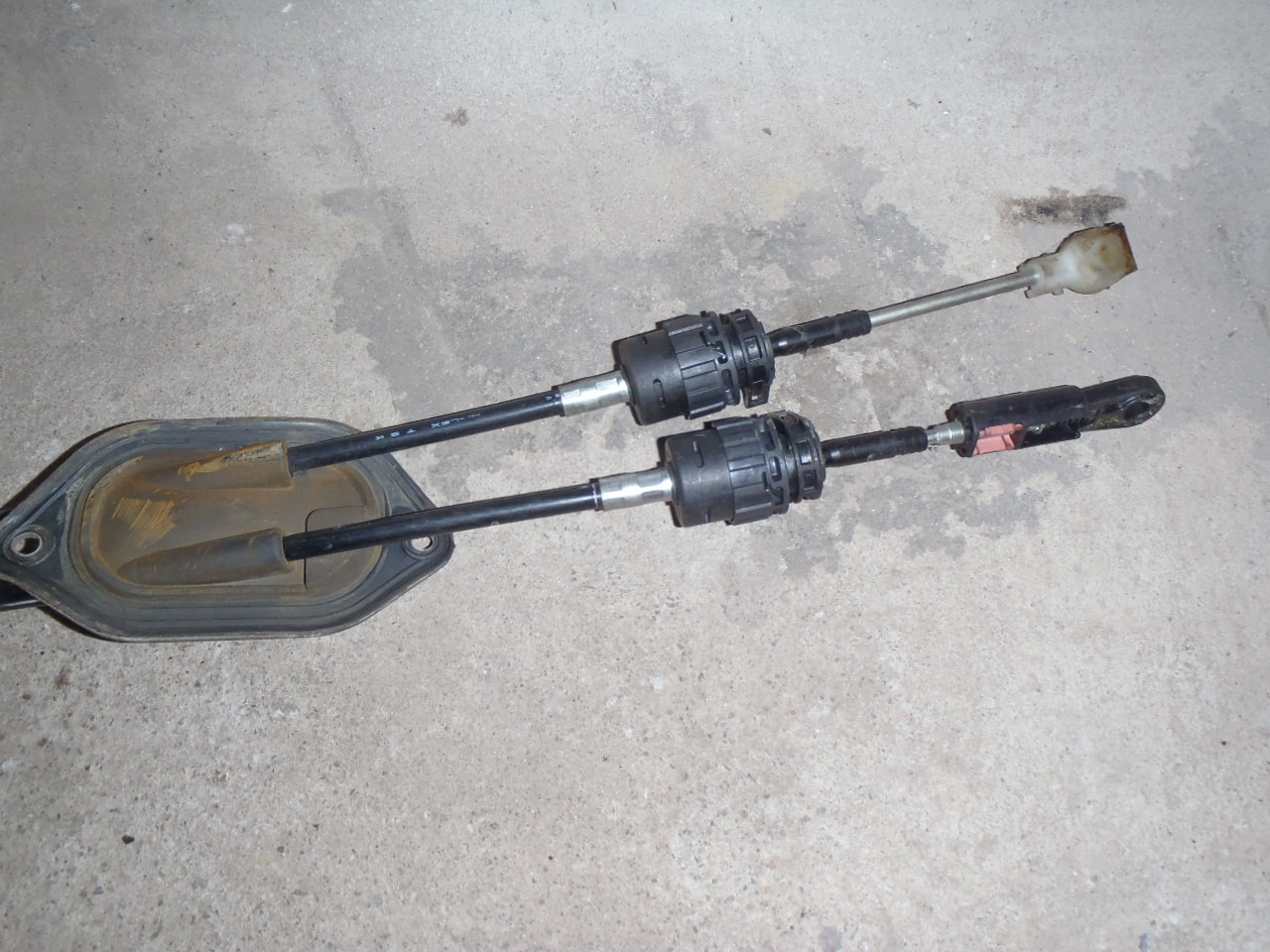 Táhla řazení D4D/D-CAT