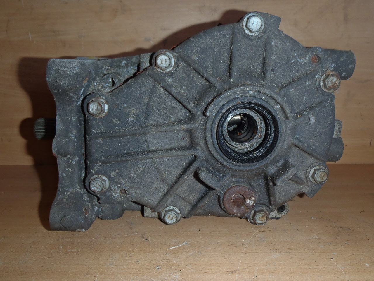 Zadní diferenciál D4D/D-CAT