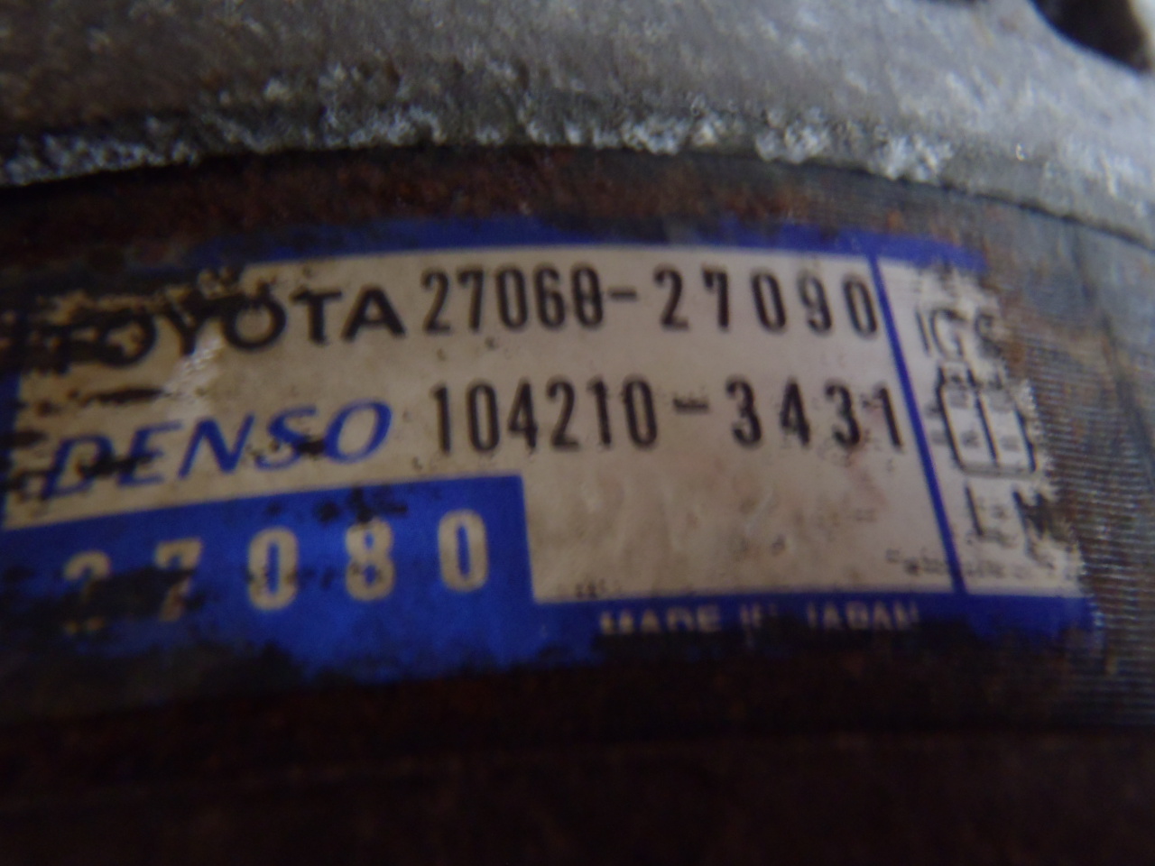 Alternátor 2.0 D4D 27060-27090