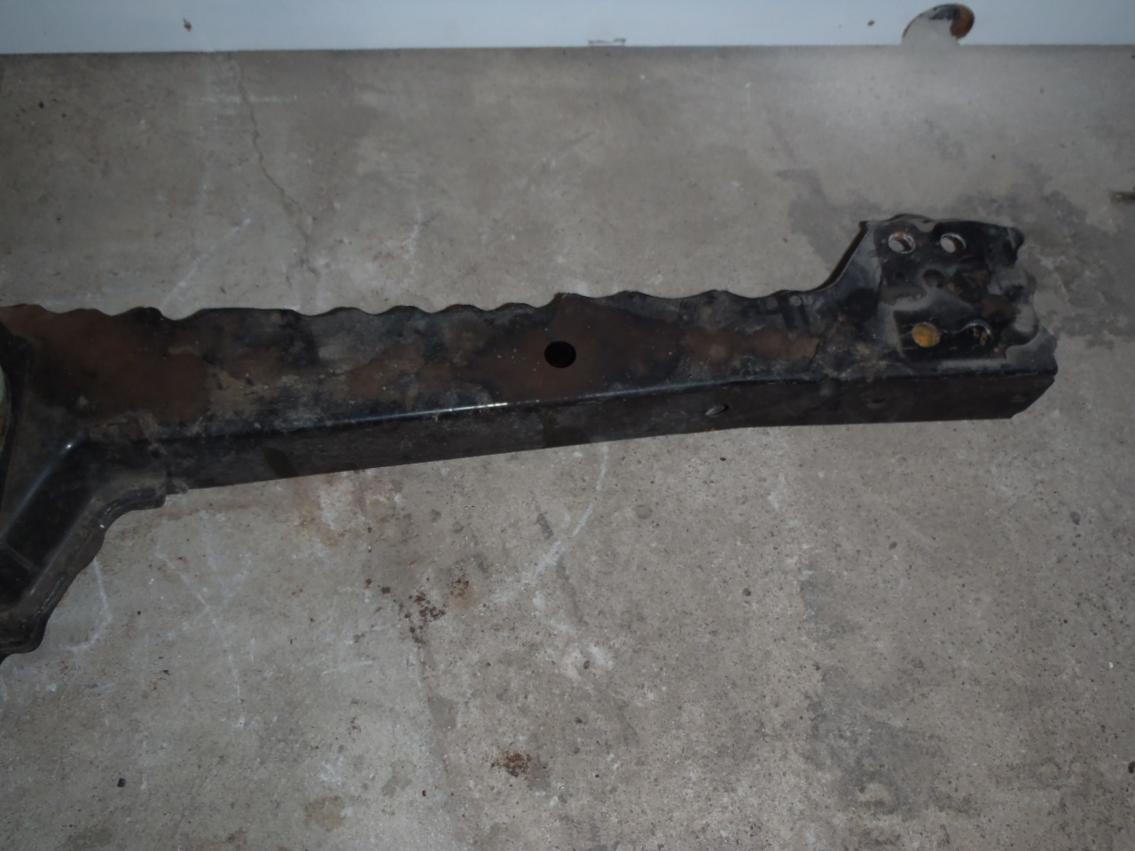 Spodní díl chladičové stěny