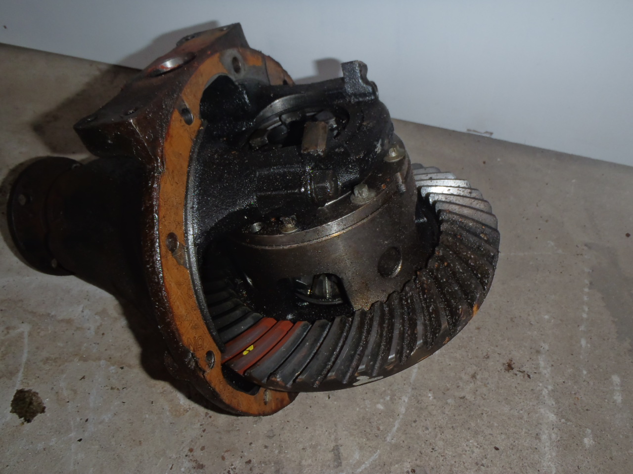 Zadní diferenciál 4.2 TD s uzávěrkou poměr 41/10