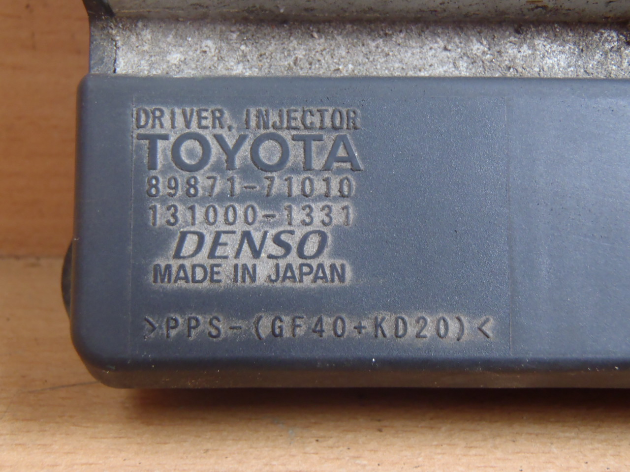 Driver injector 89871-71010